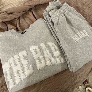 The Bar size Large SET